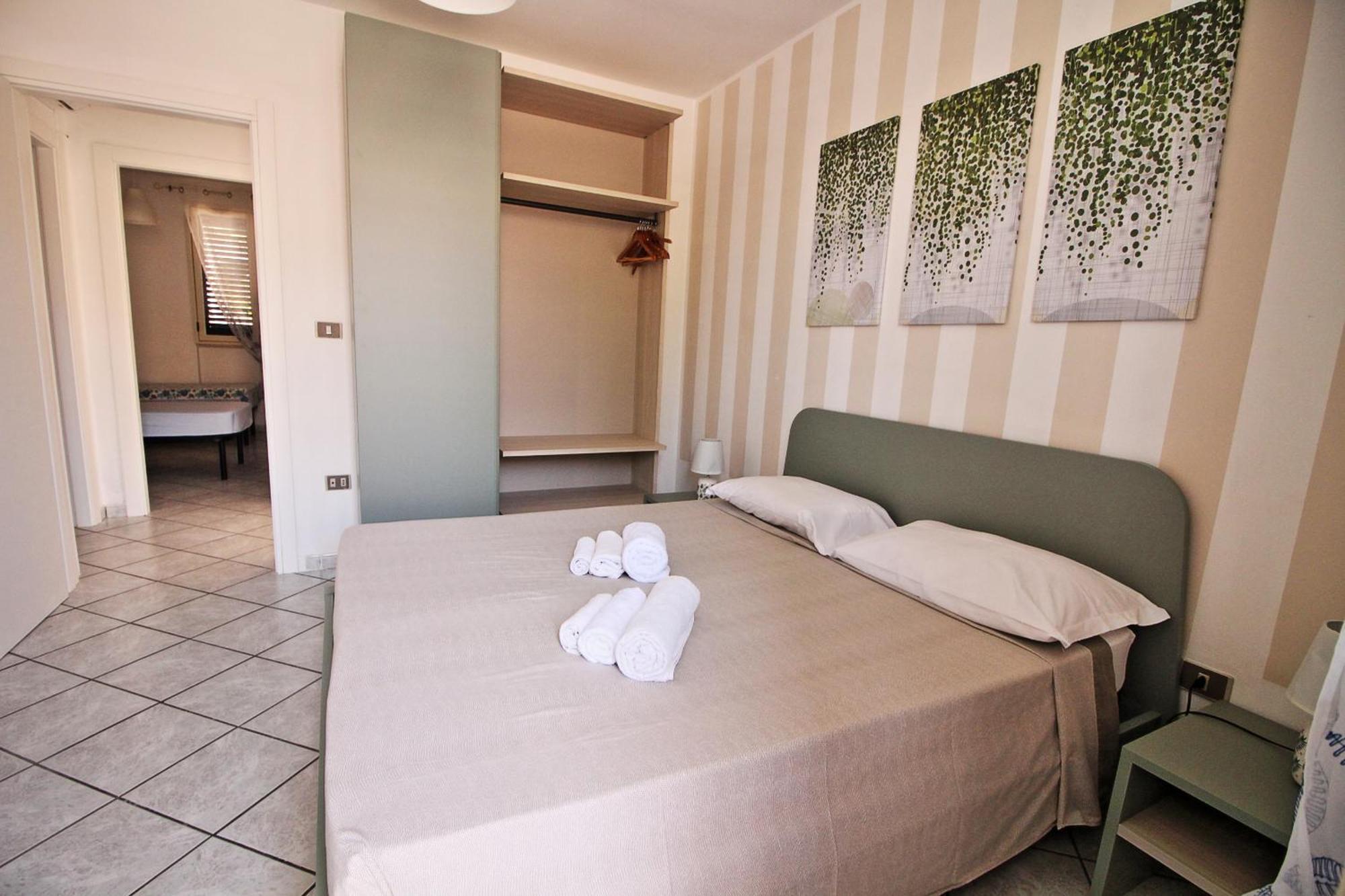 Residence Mare Azzurro Torre San Giovanni Exterior foto