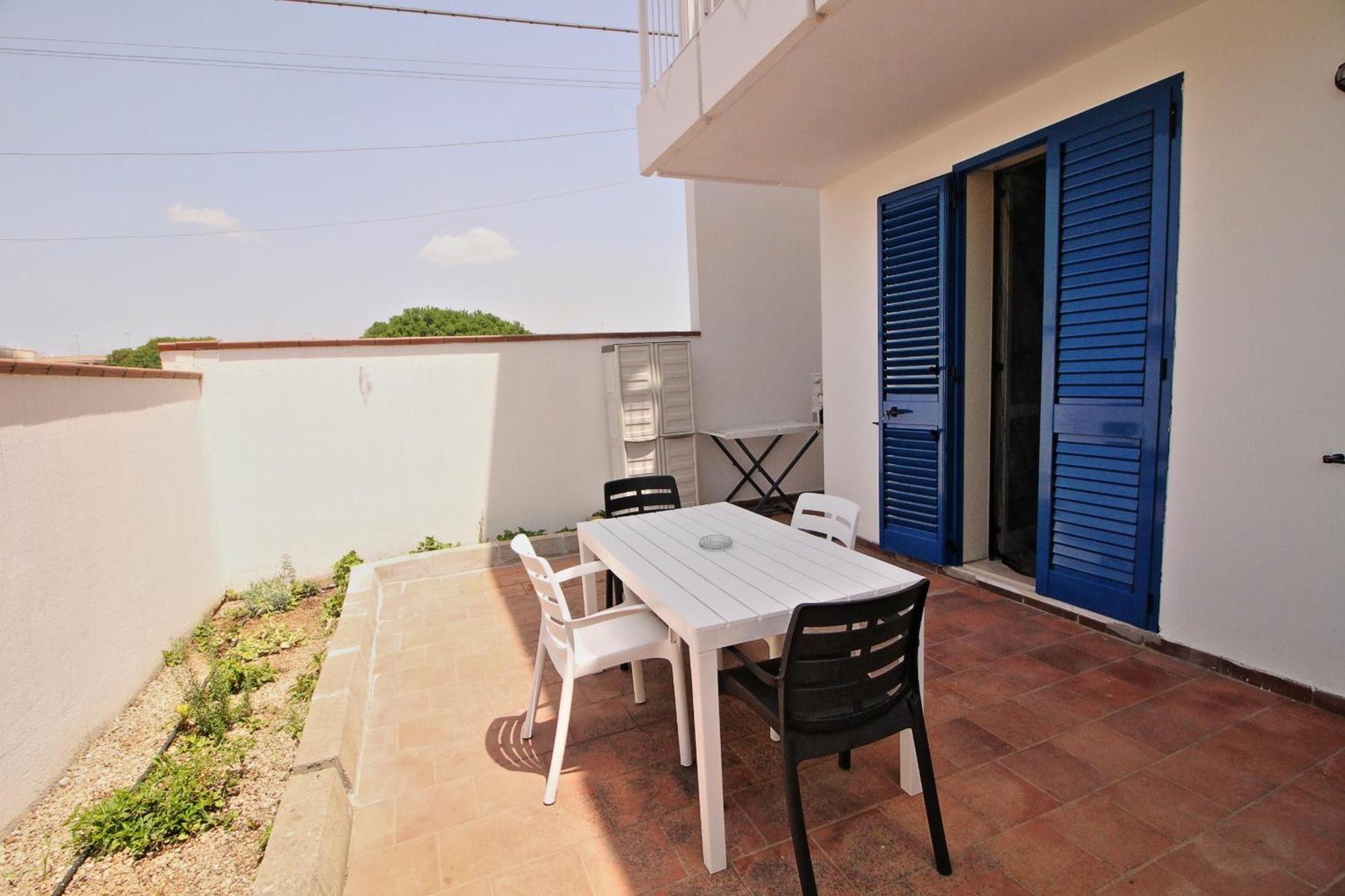Residence Mare Azzurro Torre San Giovanni Exterior foto