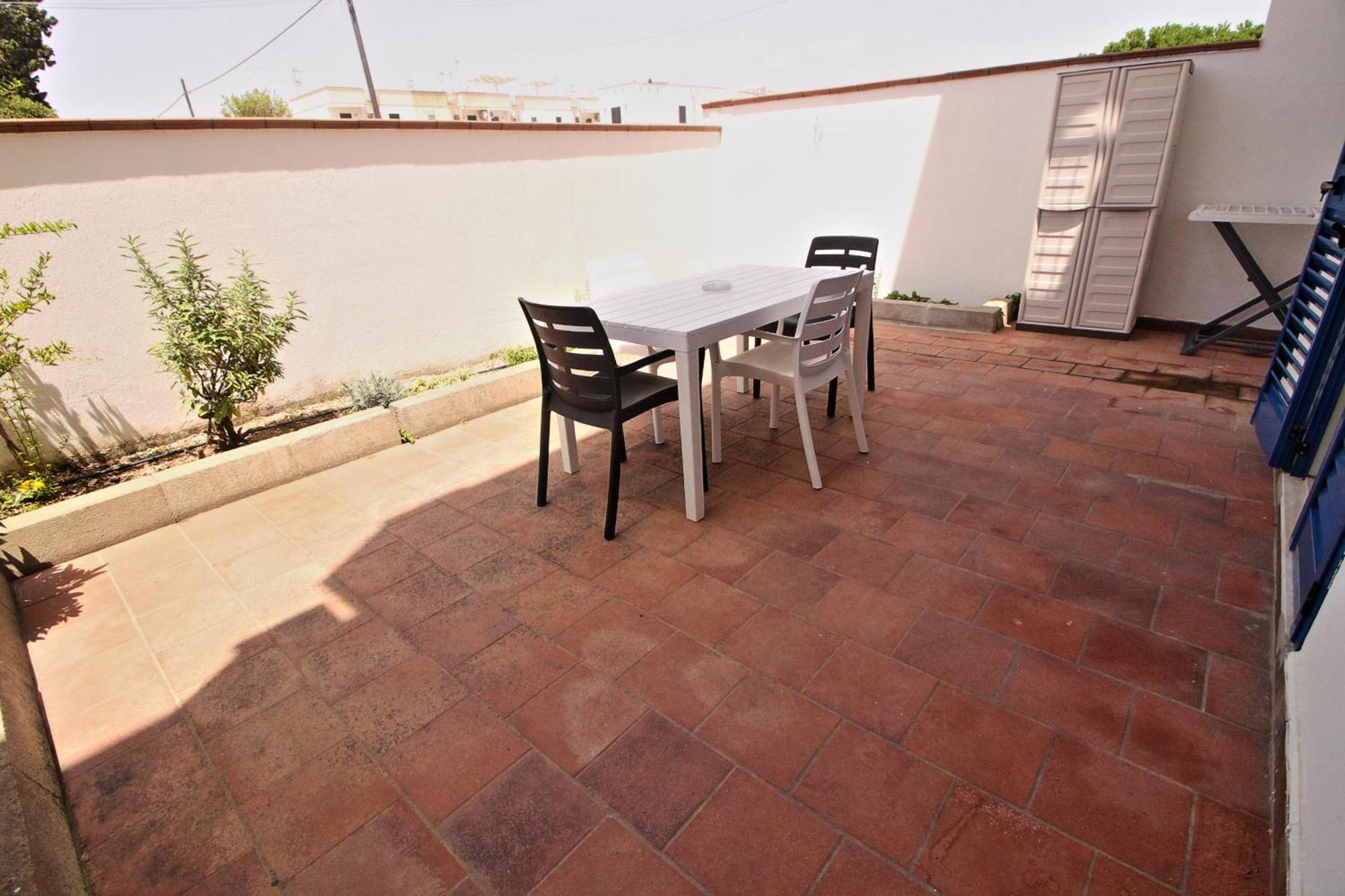 Residence Mare Azzurro Torre San Giovanni Exterior foto