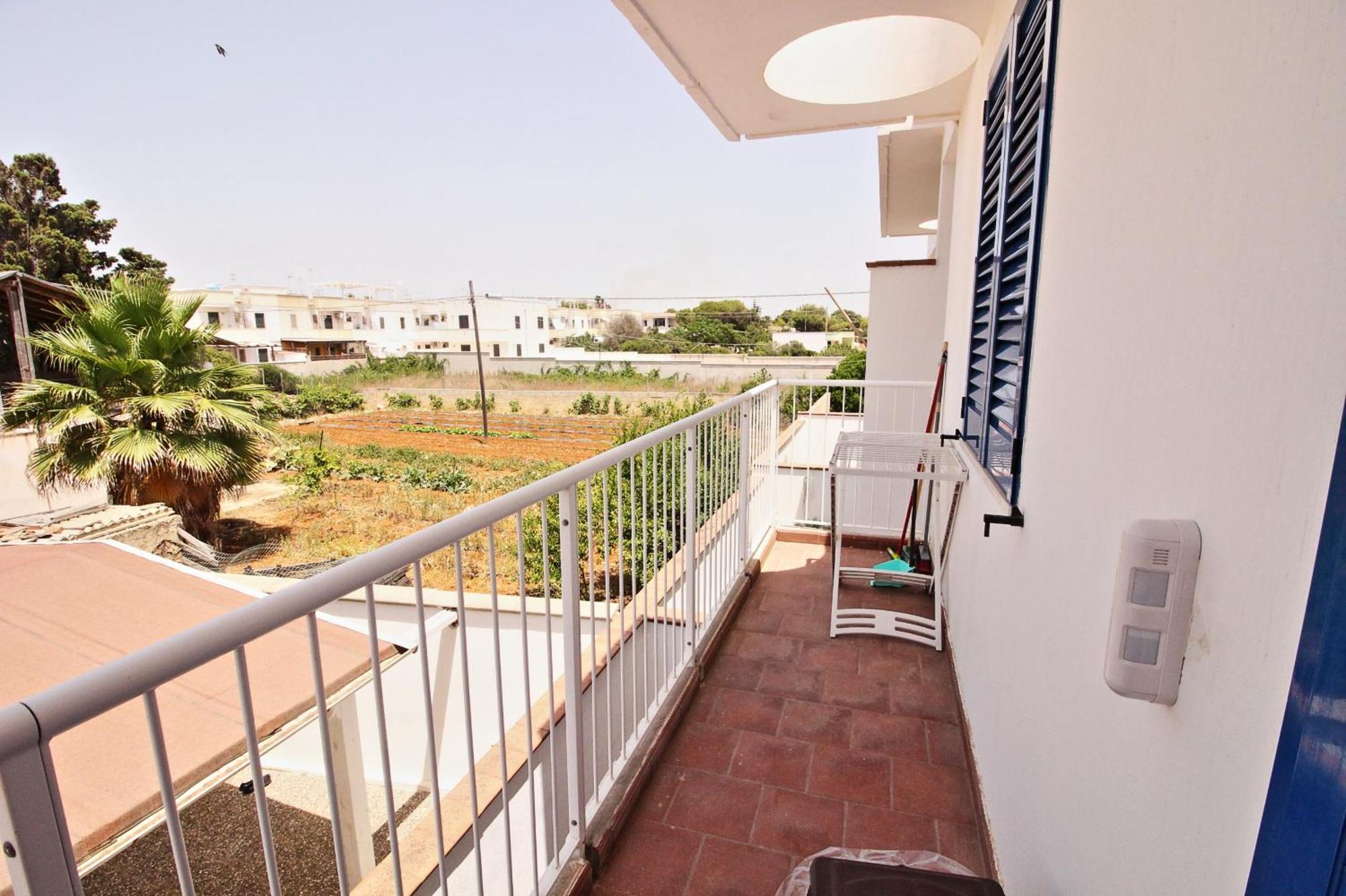 Residence Mare Azzurro Torre San Giovanni Exterior foto