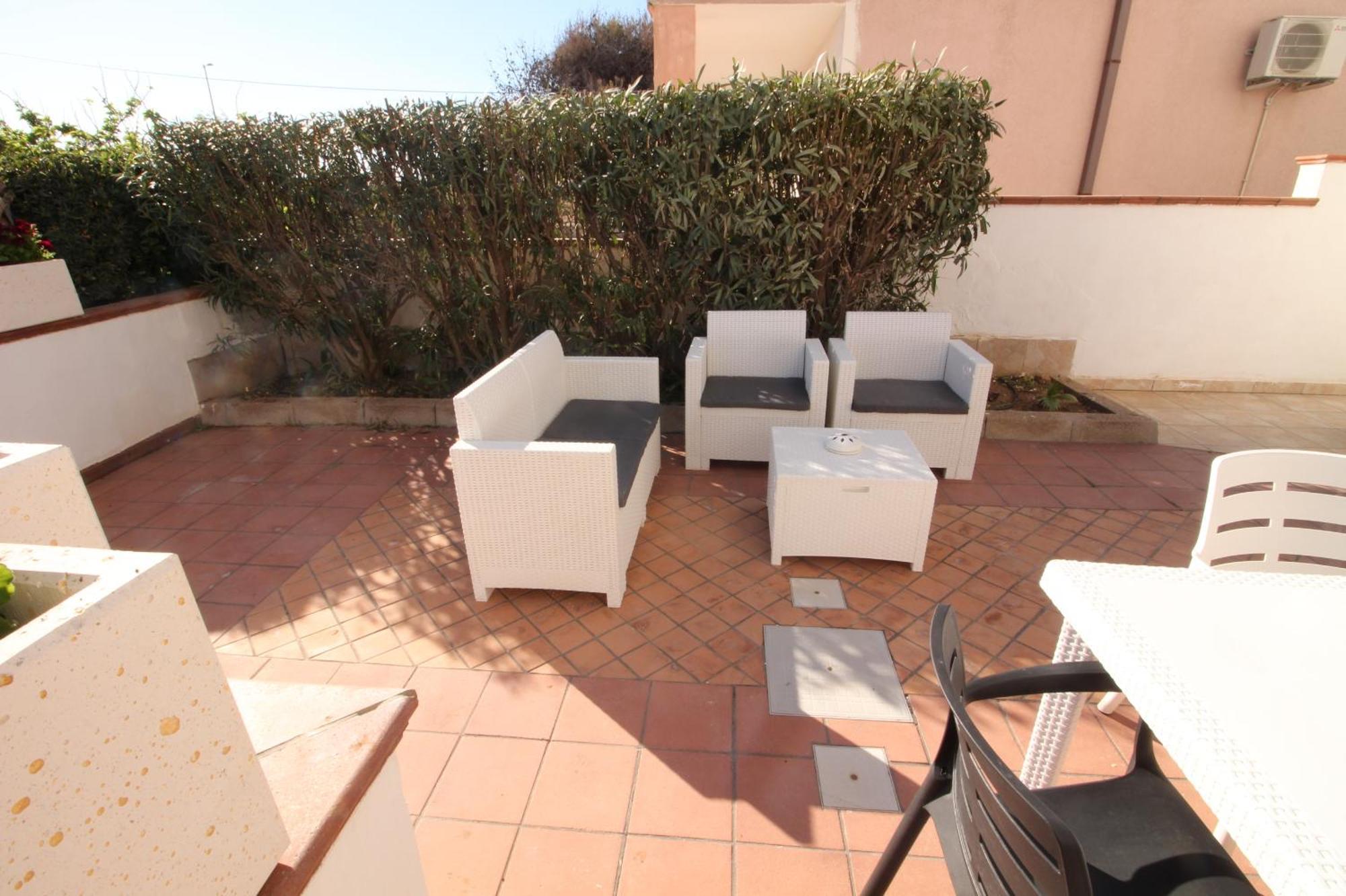Residence Mare Azzurro Torre San Giovanni Exterior foto